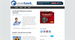 Desktop Screenshot of leverhawk.com